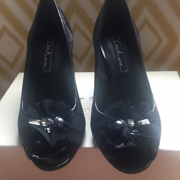 Coach wedge shoes size 7 - Picture 3 of 4